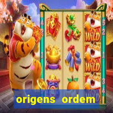 origens ordem paranormal homebrew